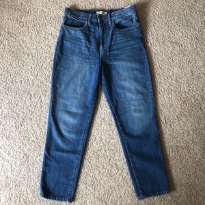 Madewell Mom Jeans - Size 27